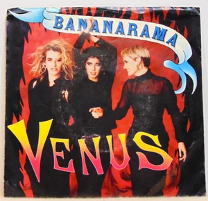 Bananarama – Venus -1986 London Records 886-056-7 7" 45RPM + Pic Sleeve EX/EX - Picture 1 of 5