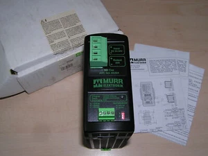 New - MURR 85394 MB CAP Buffer Module 22-28VDC/20A for 200ms open original box - Imagen 1 de 10