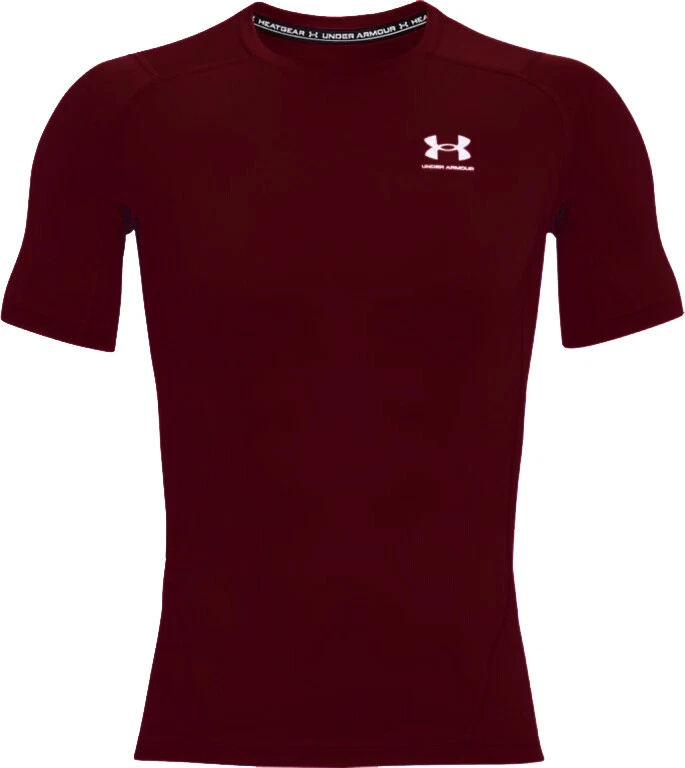 Camisa de compresión Under Armour HeatGear manga corta para hombre-1361518-ENVÍO GRATUITO Foto 1 de 1