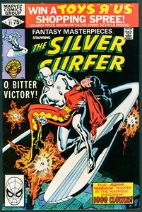 Fantasy Masterpieces 11 FN/VF 7.0 Silver Surfer Marvel 1980 - Picture 1 of 3