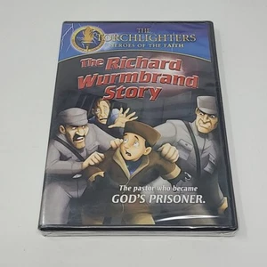 Torchlighters: The Richard Wurmbrand Story (DVD) Homeschool Heroes of Faith NEW - Foto 1 di 6