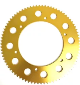 HIGH QUALITY ALLOY KART SPROCKET 219 PITCH - ALL SIZES - CADET TKM ROTAX EVO X30 - Foto 1 di 9