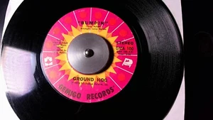 GROUND HOG-BUMPIN /PART II/7"/GEMIGO RECORDS/CHICAGO DEEP FUNK/GMA 100/1974 - Picture 1 of 9