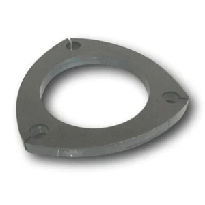 EXHAUST FLANGE PLATE 3" 3 BOLT MILD STEEL 85bc - Picture 1 of 3
