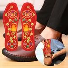 Embroidered Men Insoles Feng Shui Seven Coins Insoles Deodorant Breathable
