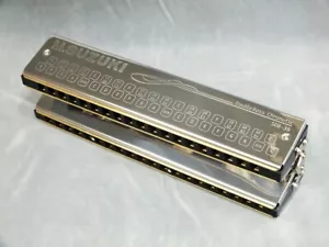 Suzuki double bass harmonica SDB-39v2 New - Picture 1 of 8