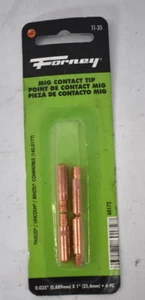 Forney MIG Contact Tips Genuine OEM 4 Pack .035" 60172 For Tweco/Lincoln/Binzel - Picture 1 of 5