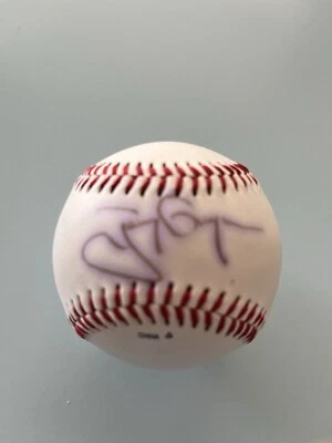 Tony Gwynn Signed Baseball  - Image 1 of 2