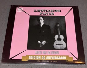 LEONARDO FAVIO - FUISTE MIA UN VERANO "50 ANIVERSARIO" (New Reissue CD Sealed) - Picture 1 of 3
