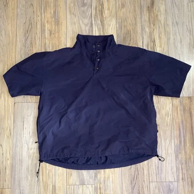 Suéter de golf con botones a presión Ping camisa cortavientos XL azul Foto 1 de 4