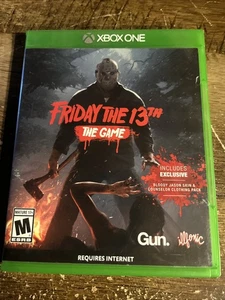 Friday The 13th The Game Microsoft Xbox One Game - Picture 1 of 3