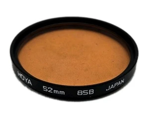 Hoya 55mm 85B Filter - Picture 1 of 5