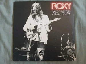 NEIL YOUNG: tonight's the night live vinyl LP barely played - Picture 1 of 16