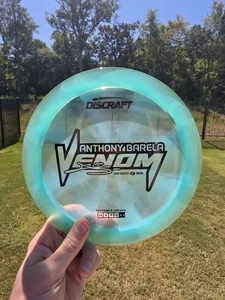 Discraft 2025 Tour Series Venom - Z Swirl - AB - Disc Golf Driver - Picture 1 of 2