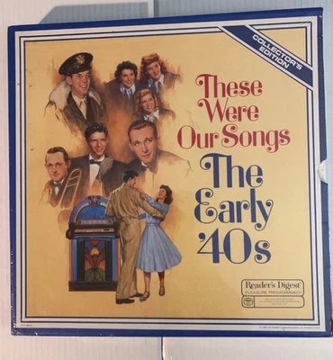 These Were Our Songs Early '40s  - 7X Vinyl Record LP Box Set - SEALED! Mint - Image 1 of 4