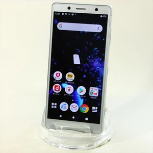 SONY Xperia XZ2 Compact SO-05K SIM-frei entsperrt weiß x silber getestet funk... - Bild 1 von 5