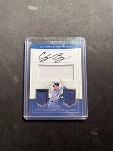 2017 Panini National Treasures /99 Cody Bellinger #PCS-CB Rookie Auto RC - Foto 1 di 2