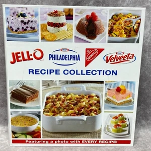 Kraft Recipe Collection Binder Featuring Jell-O, Velveeta & Nabisco Recipes - Picture 1 of 10