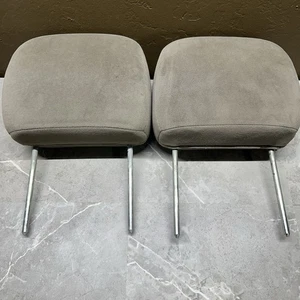 03-05 Dodge Ram 1500 2500 3500 Front Headrests Pair Gray OEM Cloth Seats - Bild 1 von 7