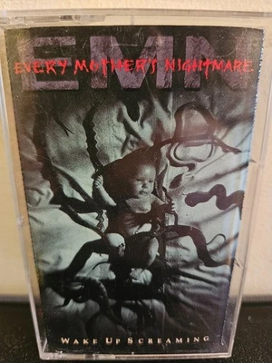 EVERY MOTHER'S NIGHTMARE Wake Up Screaming 1993 CASSETTE TAPE HARD ROCK - Image 1 of 4