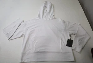 G/Fore BRUSHED BACK TECH HOODIE Pullover Womens Size Small SNO 965D New 01303031 - Imagen 1 de 5