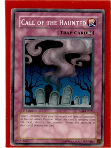 Call of the Haunted | SD4-EN027 | Yu-Gi-Oh! TCG - Picture 1 of 1