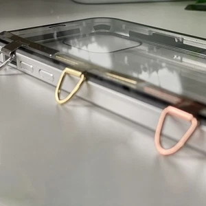 Joint de lani??re de t??l??phone en m??tal ultra fin connexion fiable pour appar - Photo 1 sur 24