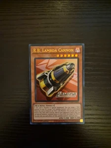 Yugioh Doom of Dimensions - R.B. Lambda Cannon - Ultra Rare - DOOD-EN090 - Picture 1 of 1