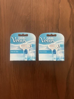 Gillette Venus Close & Clean 8 blades - Image 1 of 2