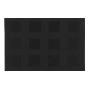 Tovagliette Americane City Nera Lavabili 30x45cm 12pz - LEONE - Ristorante Hotel - Foto 1 di 4