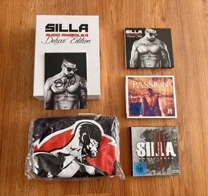 Silla Paket | Audio Anabolika Box + Passion Whiskey + Monsterbox | CD | Bushido - Bild 1 von 1