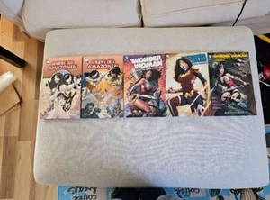 Wonder Woman: Angriff der Amazonen Band 1-2; Wonder Woman: Göttin des... - Bild 1 von 1