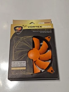 COUGAR Vortex PWM 120mm (CF-V12HPB) Cooling Fan with Hydro-Dynamic Bearing New - Afbeelding 1 van 7