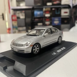 1: 43 Autorozza Nissan Skyline 250GT Infiniti G35 Car Model Silver  - Picture 1 of 8