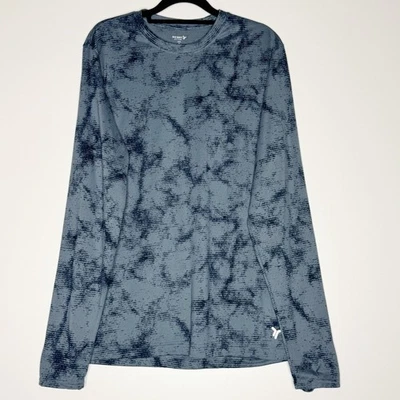 Nueva Camiseta Old Navy Go-Fresh Odor-Control Core Tie Dye Manga Larga Para Hombre Mediana Foto 1 de 4