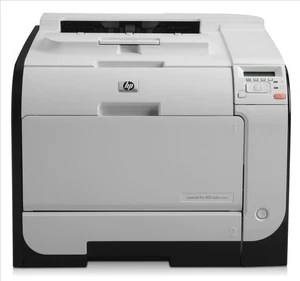 HP COLOR LASERJET PRO 400 M451DN WORKGROUP A4 USB NETWORK DUPLEX LASER PRINTER - Picture 1 of 4