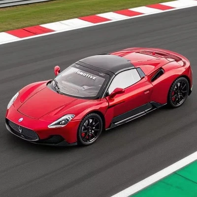 Luz de sonido 1/24 Maserati MC20 descapotable modelo de coche diecast modelo de vehículo Foto 1 de 4