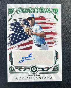 2025 Boys Of Summer Adrian Santana America's Best Green Auto Tampa 4/5 - Bild 1 von 2