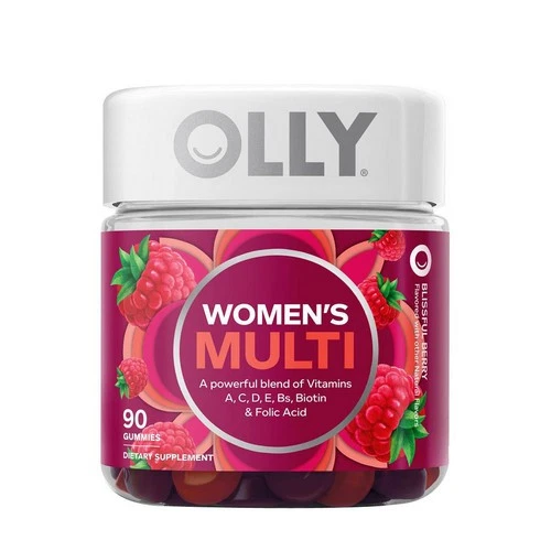 Multi gomitas para mujer The Perfect Blissful Berry 90 unidades de Olly Foto 1 de 1