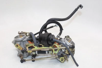 04-06 SUZUKI VSTROM 650 DL650 OEM INYECTORES DE COMBUSTIBLE PRINCIPALES / CUERPOS DE ACELERADOR Foto 1 de 4