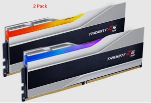 G.SKILL Trident Z5 RGB Series 32GB (2 x 16GB) 288-Pin PC RAM DDR5 7600 -TZ5RS - Picture 1 of 5