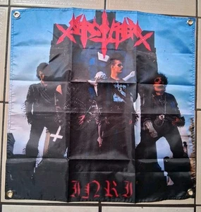 Sarcofago Inri 2x2 Ft Fabric Tapestry Banner Flag - Picture 1 of 1