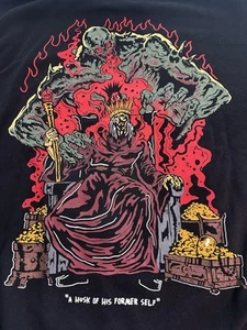 Warren Lotas “a Husk Of His Former Self” Black Hoodie XXL - Picture 1 of 8