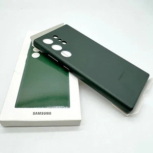 Custodia sottile antiurto per Samsung Galaxy S24 ultra lusso OEM ecopelle - Foto 1 di 28
