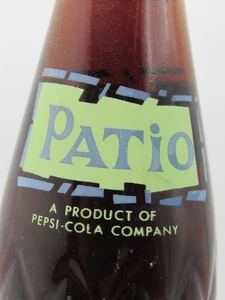 PATIO  Beverage Soda Bottle - Pepsi-Cola - 1962 - Picture 1 of 6