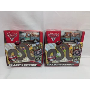 Disney Pixar Cars 2 - Rompecabezas Coleccionar y conectar 1/4 - Mattel 2010 - Mater - Defectos - Imagen 1 de 17