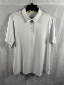 NWT Puma Women's Pique Accent Golf Polo, White Glow #629355 Size Medium - Picture 1 of 6