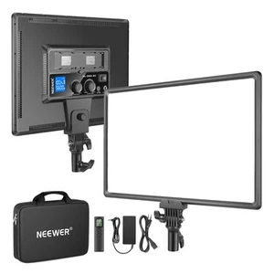 Neewer NL-288ARC LED-Flächenleuchte Dauerlicht mit Fernbedienung - Picture 1 of 7