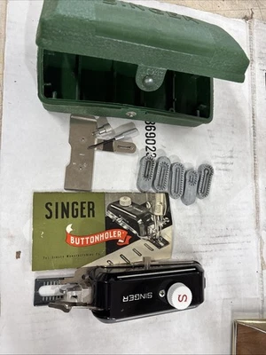 SINGER Buttonholer Sewing Machine Attachment - Image 1 of 4