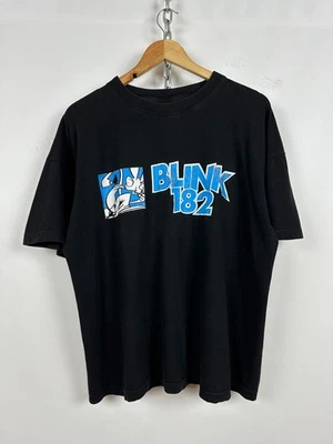 Vintage Blink 182 Skanking Bunny Band T-Shirt Size XL - Image 1 of 4
